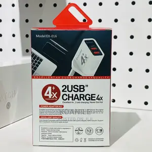 Excellent 4x 2usb Port Charger