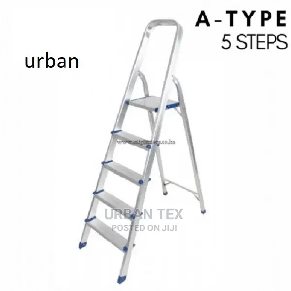 5 Steps Aluminium Ladder AType in Nairobi Central Hand Tools, Urban