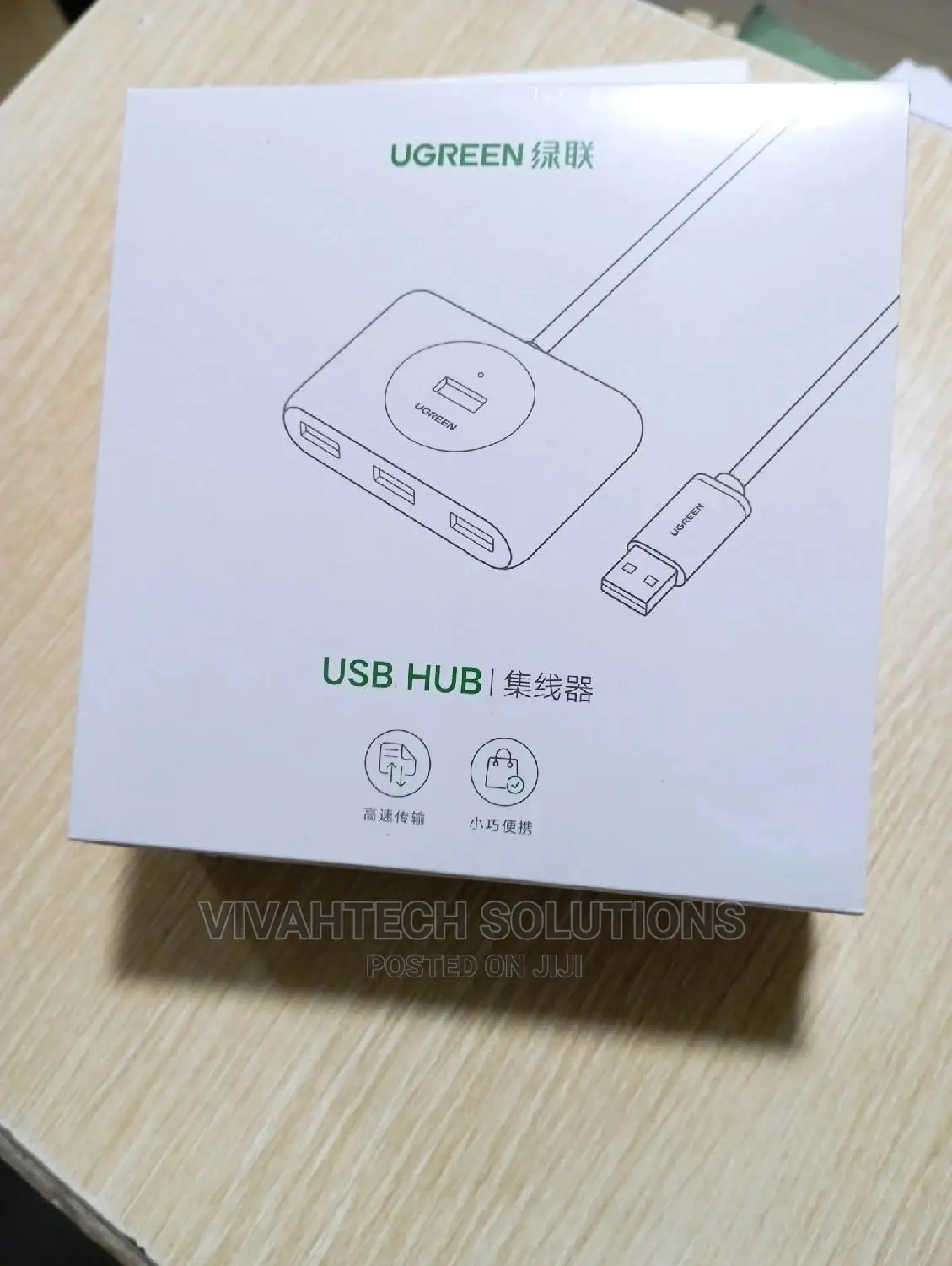 Ugreen USB 3.0 a 4 Ports Hub - Cr113