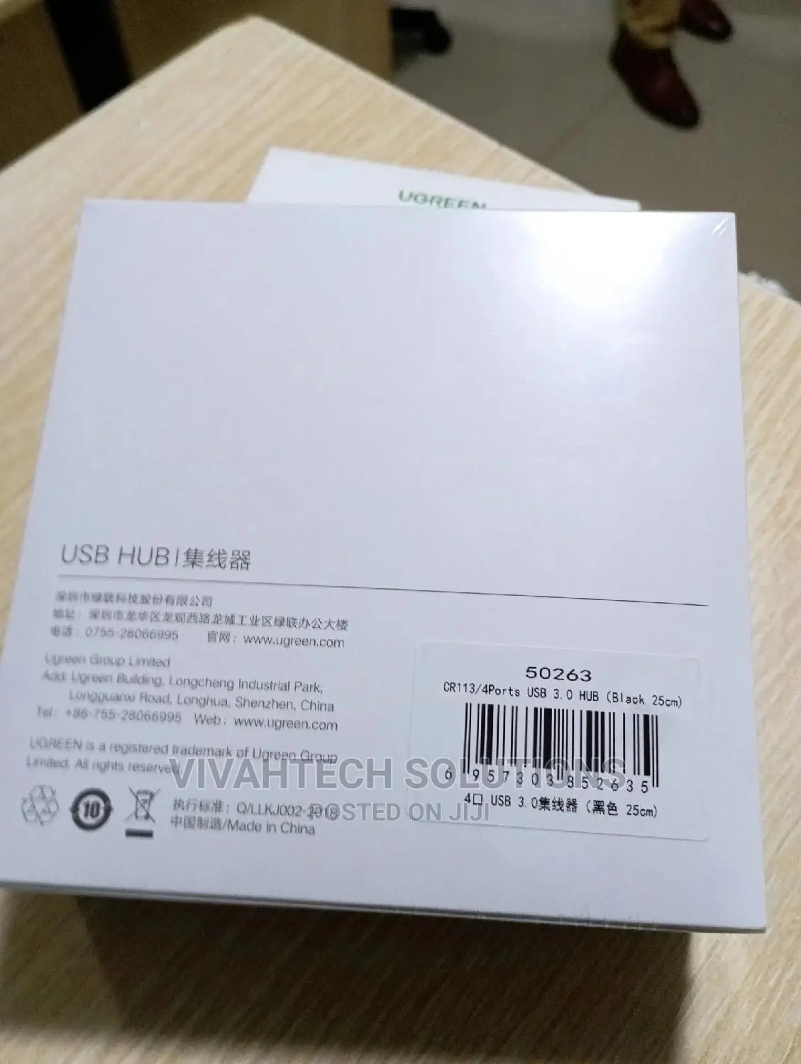 Ugreen USB 3.0 a 4 Ports Hub - Cr113
