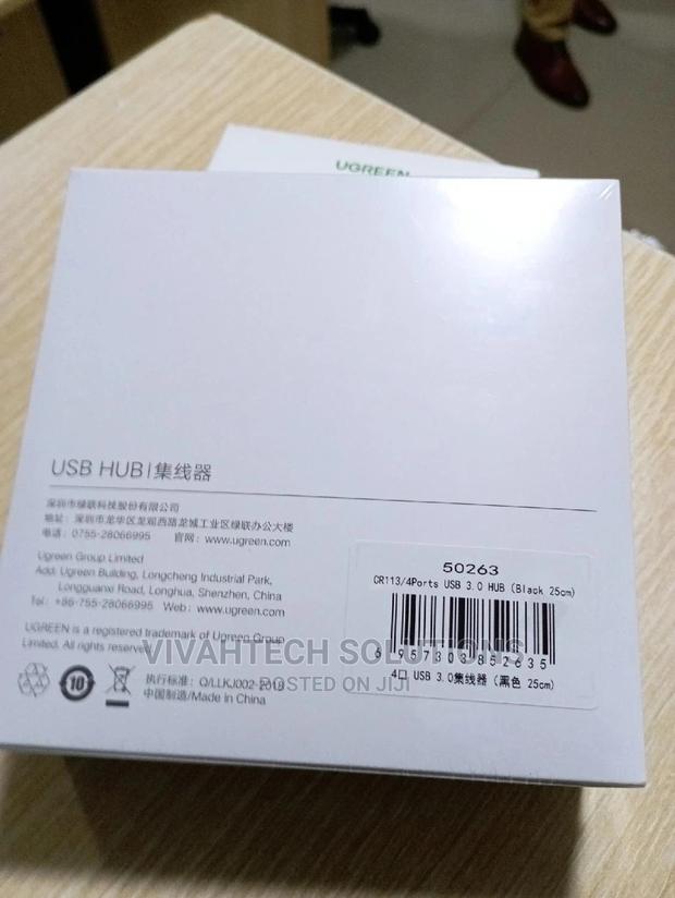 Ugreen USB 3.0 a 4 Ports Hub - Cr113 - thumbnail 2