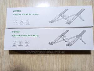 UGREEN Foldable Adjustable Laptop Stand - Silver - LP451 - thumbnail 2