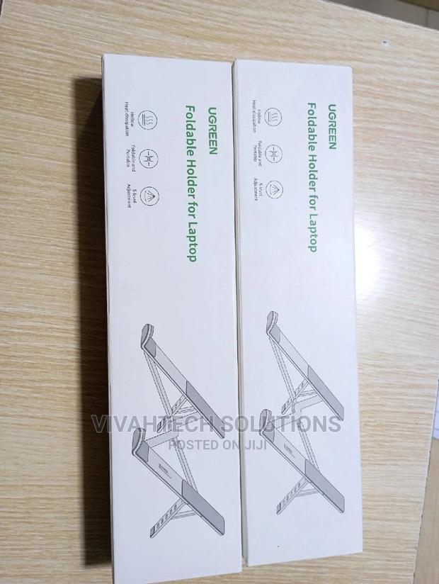 UGREEN Height Adjustable Foldable Laptop Stand - thumbnail 3