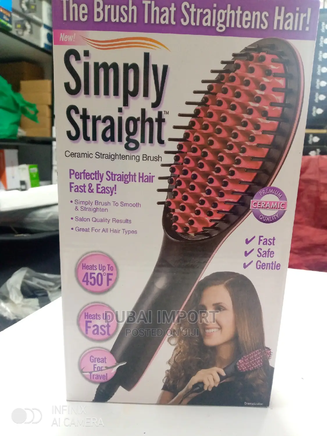 Simply Hair Straightener