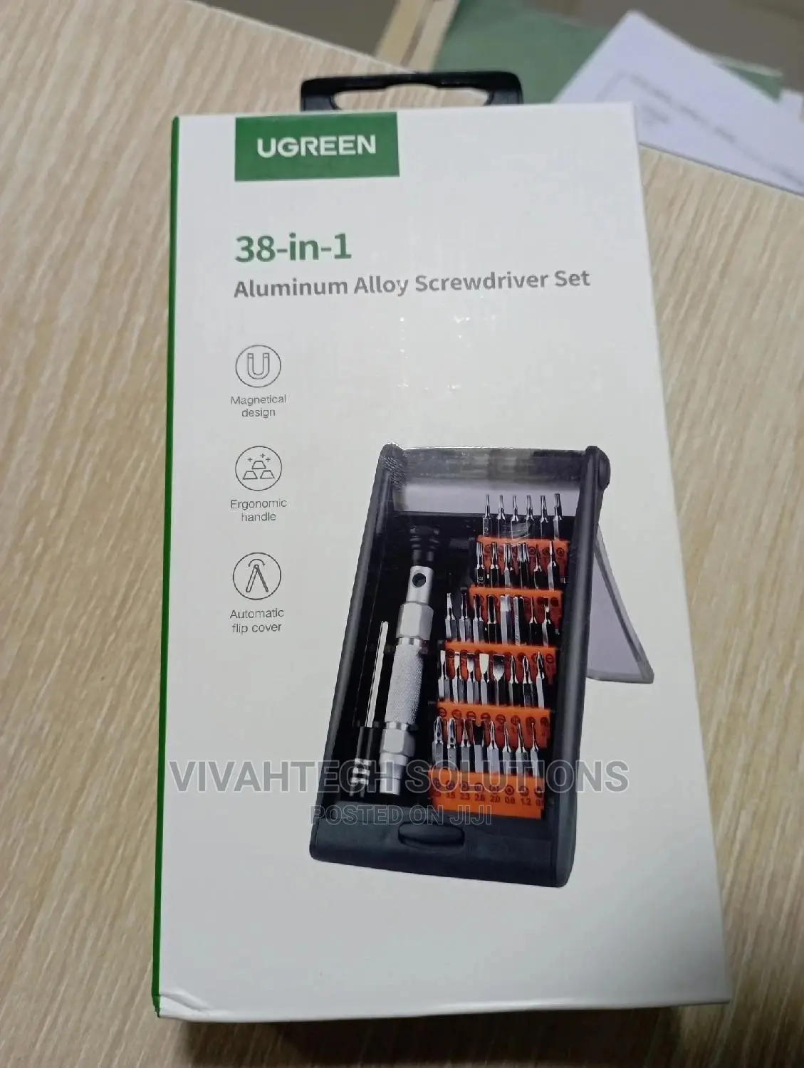 UGREEN 38-in-1 Aluminum Alloy Screwdriver Set -CM372