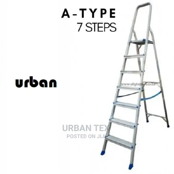 7 Steps Aluminium Ladder AType in Nairobi Central Hand Tools, Urban Tex Enterprises Kenya