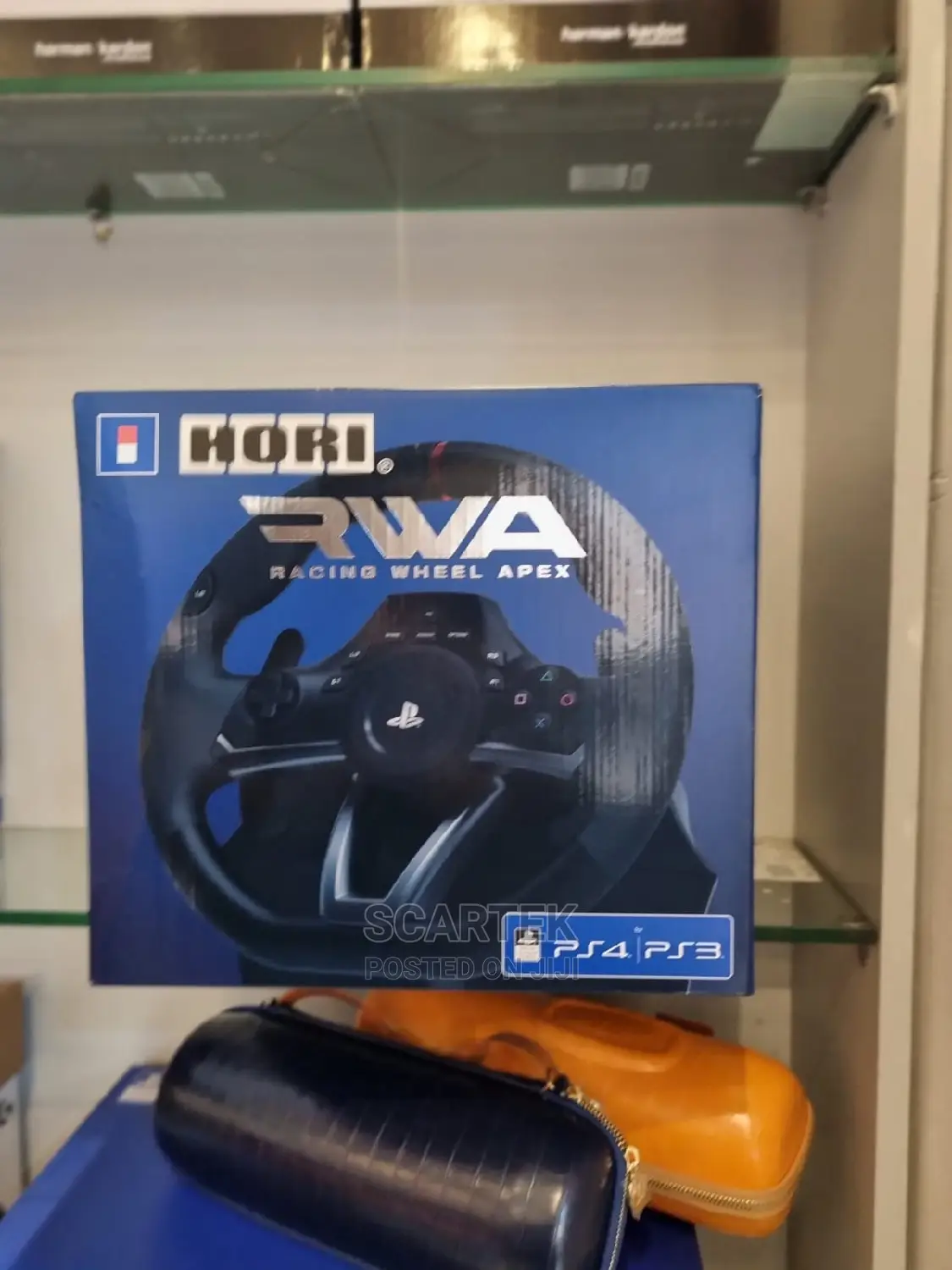 Hori Ps4 / Ps3 Racing Wheel Apex