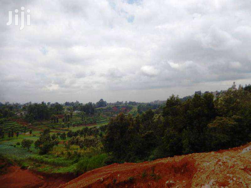 Kikuyu Gitaru 2.5acres To Develop