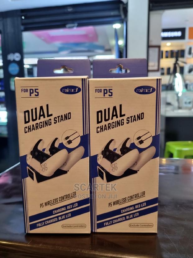 Ps5 Dual Charge Stand - Wireless Controller - main view