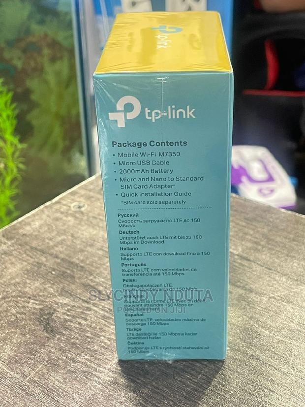 Tp Link Mobile Wi-Fi M7350 - main view