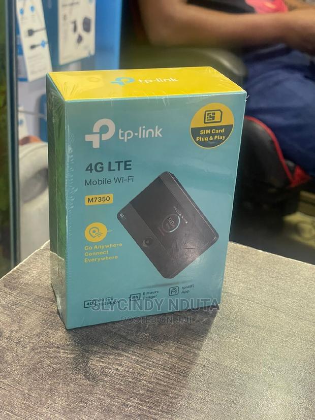 Tp Link Mobile Wi-Fi M7350 - thumbnail 2