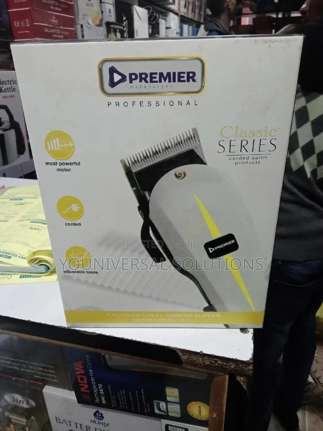 Premier Clipper Shaving Machine