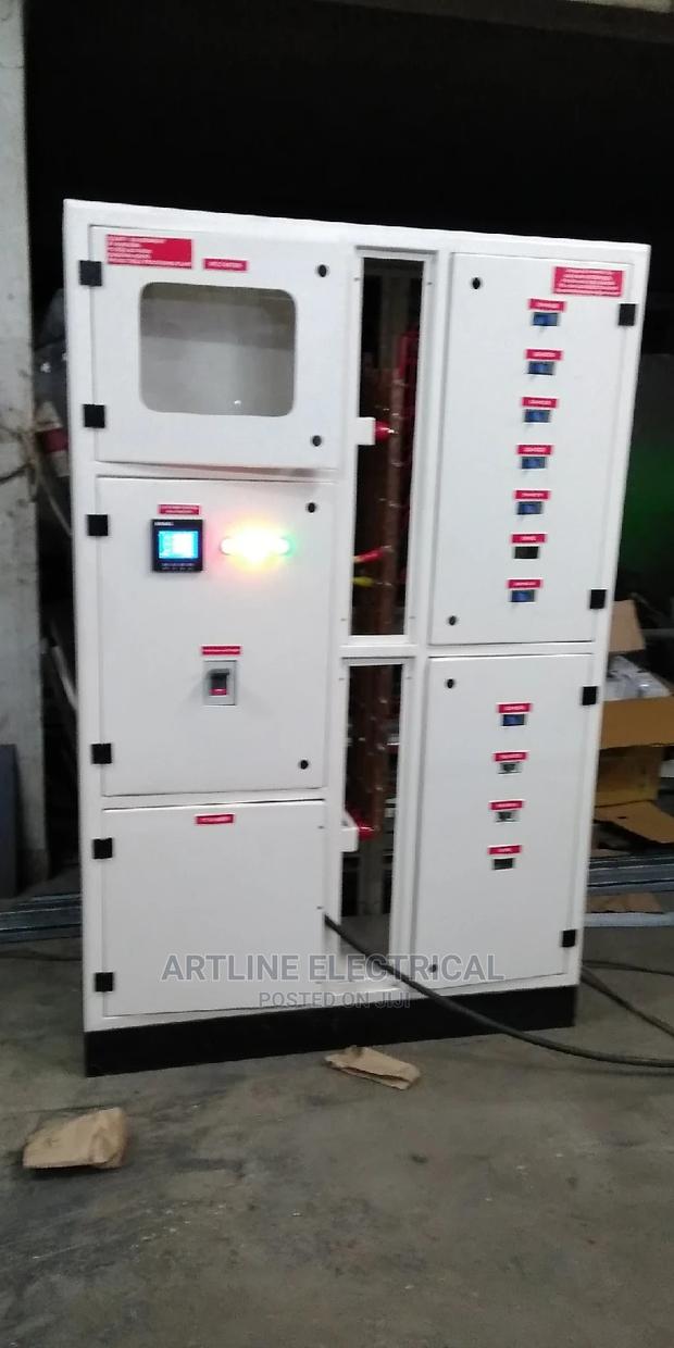 Distribution Board - main view