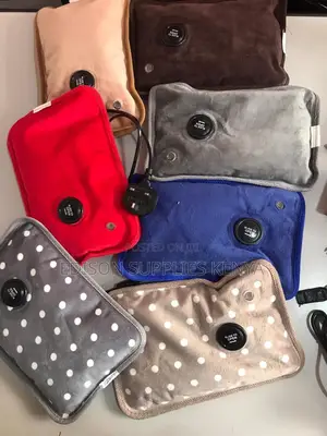 Rechargeable Hot Water Bottle Electric Warming Cramp Bottles