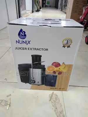 Nunix Juice Extractor/Juicing Machine