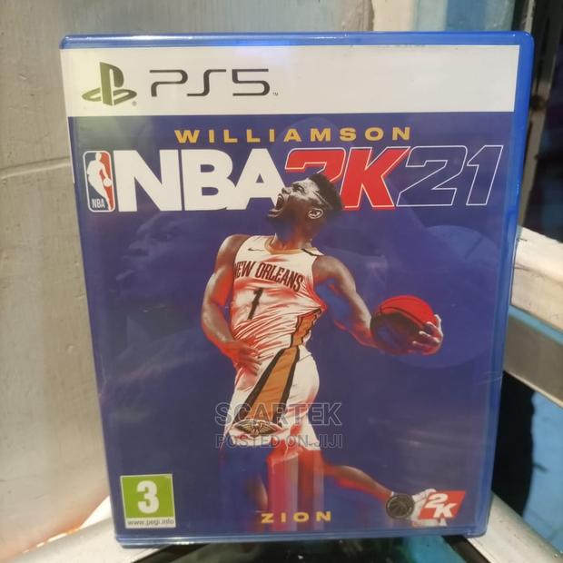 Ps5 Nba2k21 - main view