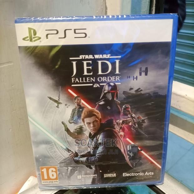 Ps5 Star Wars Jedi Fallen Order - main view