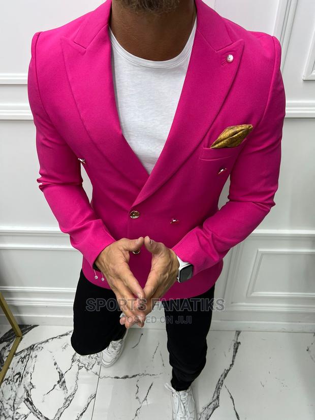 Italian Double Breast Blazers