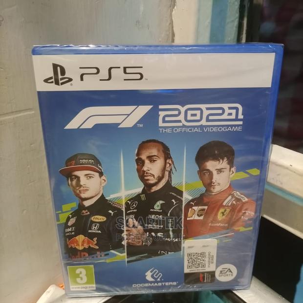Ps5 F1 2021 - main view