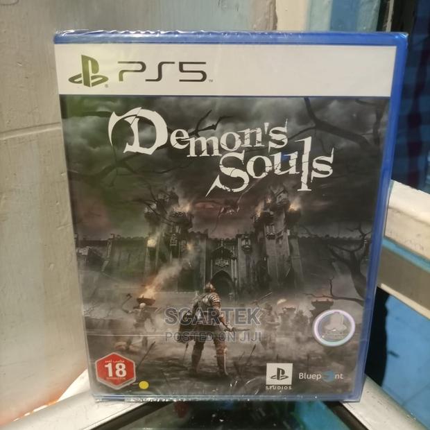 Ps5 Demon's Soul - main view