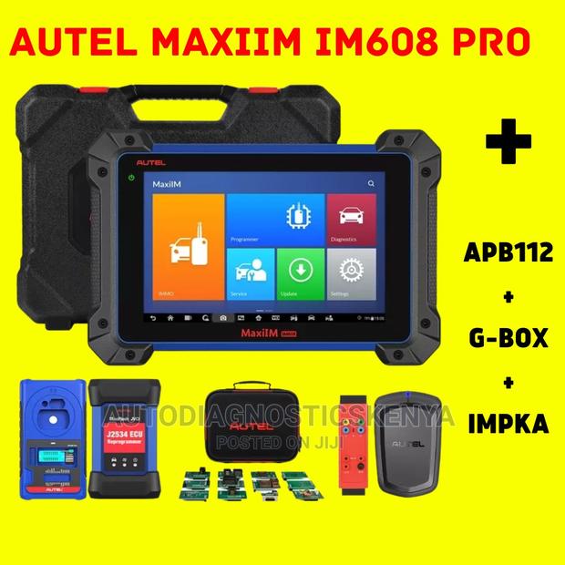 Autel Maxiim IM608 Pro II Immobilizer Car Diagnosis Machine