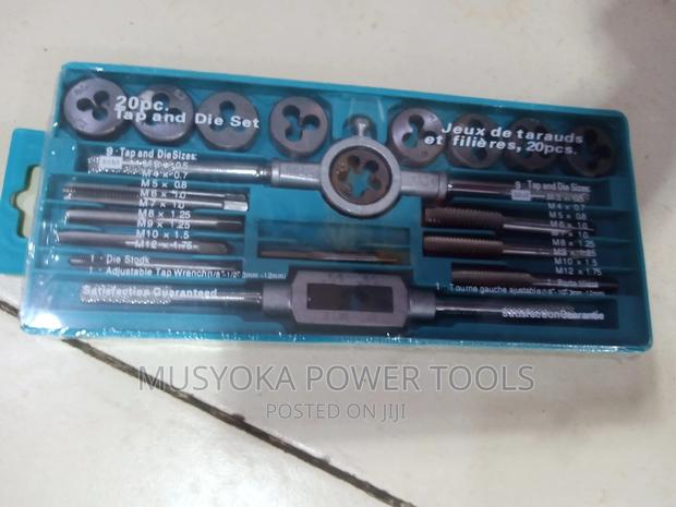 Hand P Tap and Die Set -M12 Screw Thread - main view