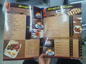 Quality Hotel Menu