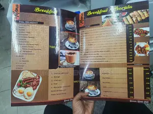 Quality Hotel Menu