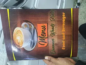 Quality Hotel Menu