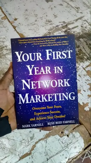 Your First Year In Network Marketing Book By Mark Yarnell