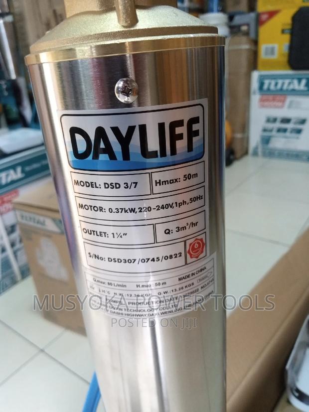 Dayliff Submersible Water Pump DSD 3/7. - thumbnail 3