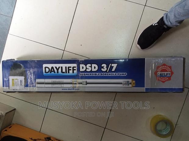 Dayliff Submersible Water Pump DSD 3/7. - main view