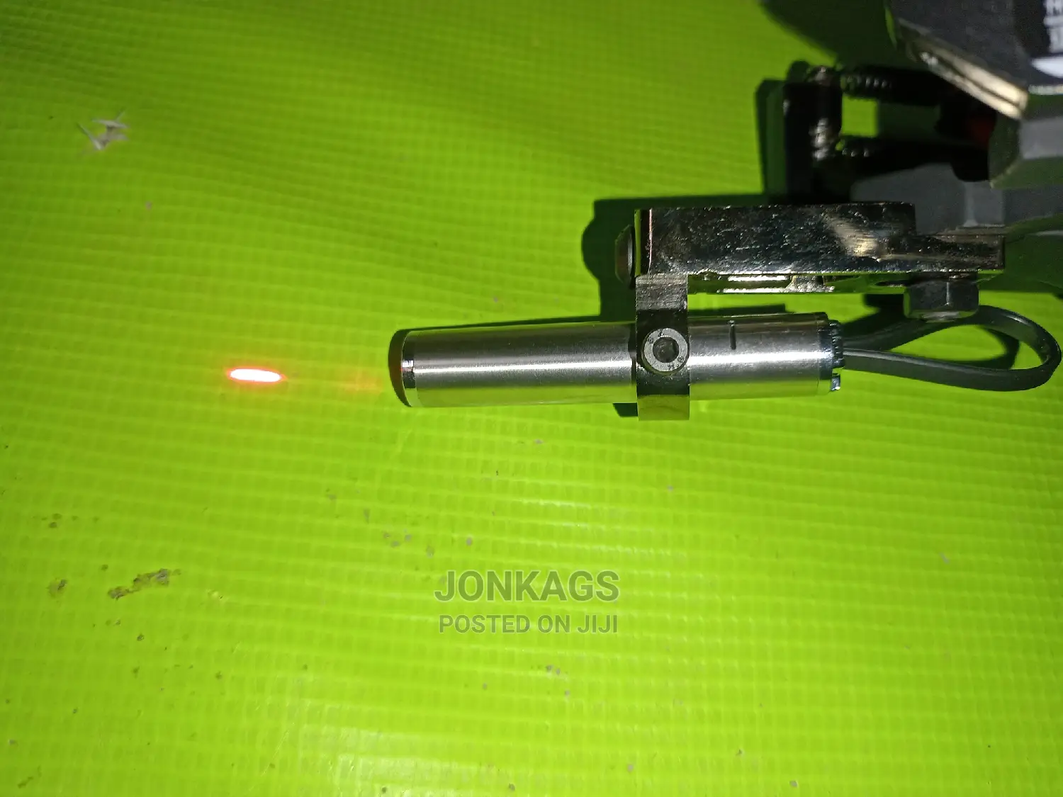 Camping Catapult/Slingshot With Laser Aiming Projector