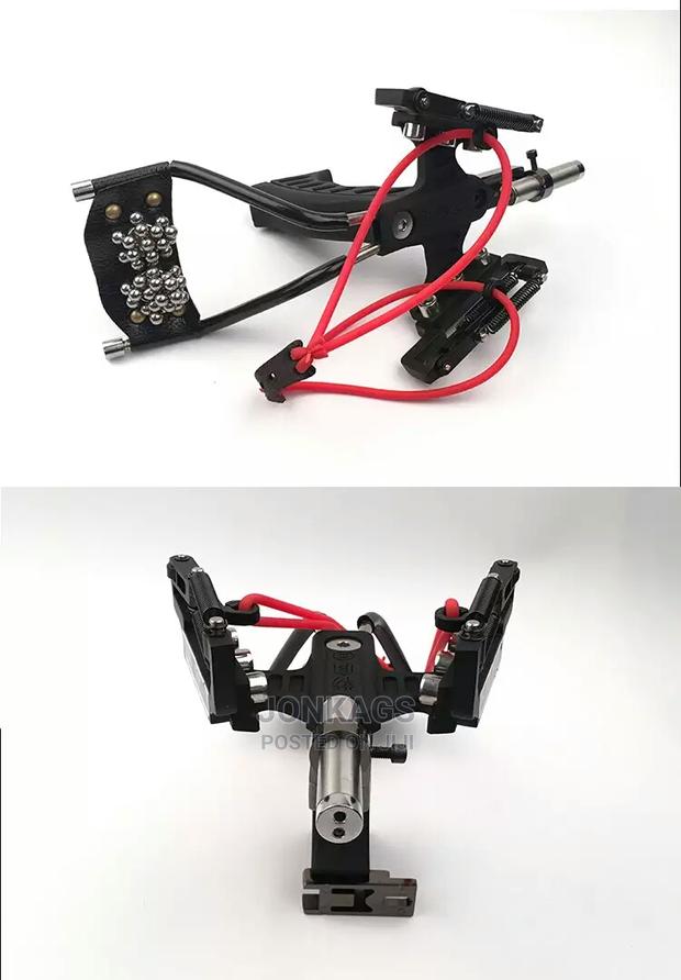 Camping Catapult/Slingshot With Laser Aiming Projector - thumbnail 9