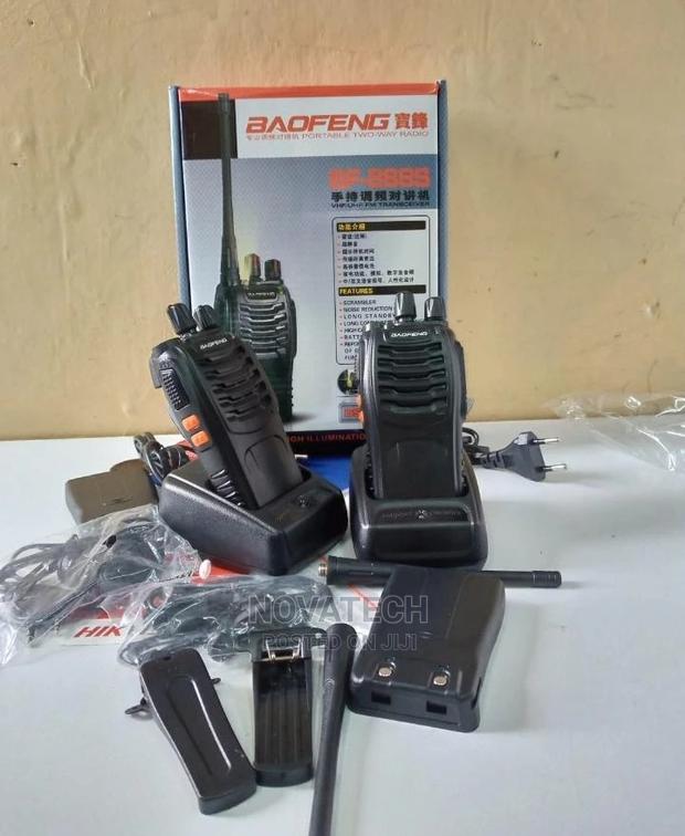 Walkie Talkie BF-888S - main view