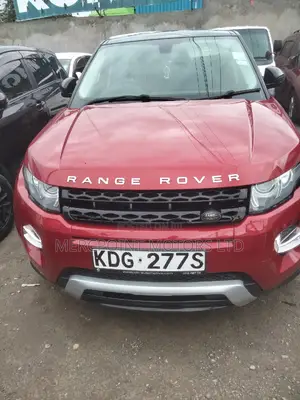 Land Rover Range Rover Evoque 2015 Red
