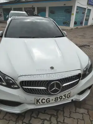 Mercedes-Benz E200 2010 White