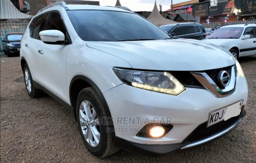 Nissan Xtrail Newshape Available for Car Hire/Car Renal