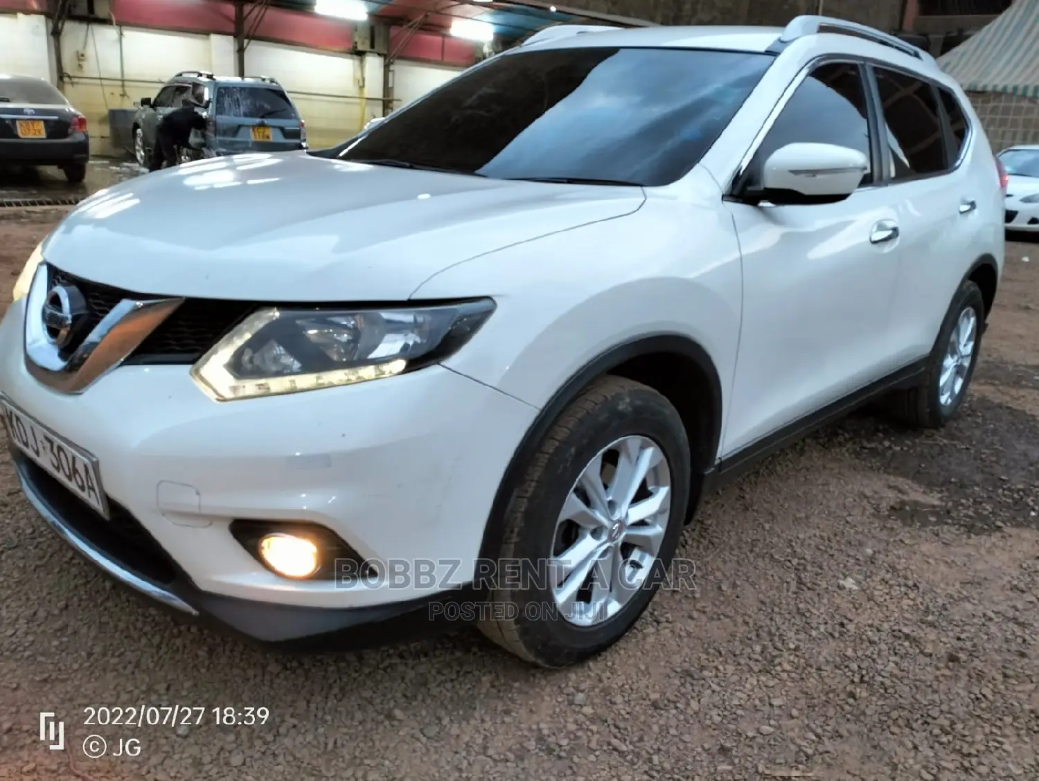 Nissan Xtrail Newshape Available for Car Hire/Car Renal