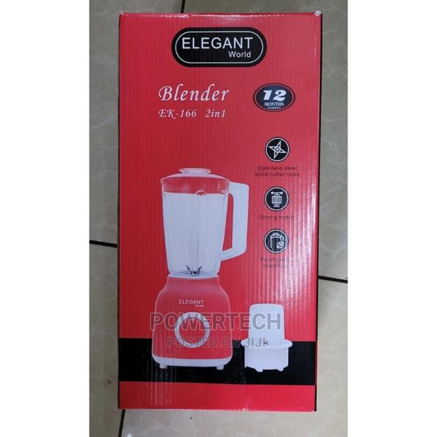 Elegant Blender ? - main view