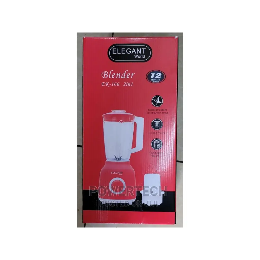 Elegant Blender 2 in 1 *
