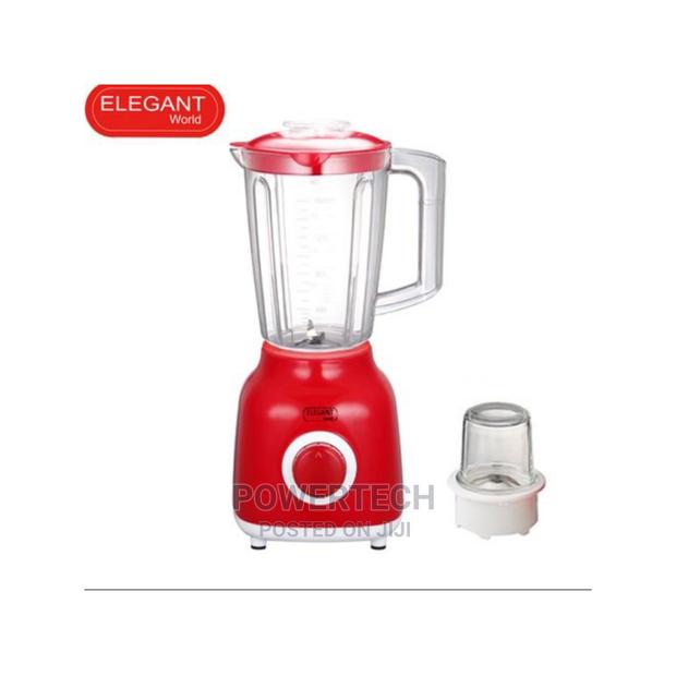 World Elegant Blender - main view
