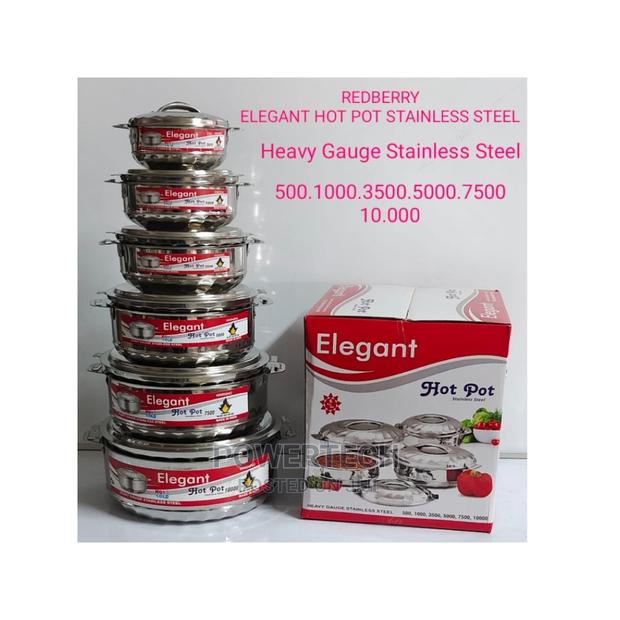 6pcs Elegant Hot Pots- - main view