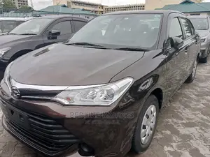 Toyota Axio 2016 Beige