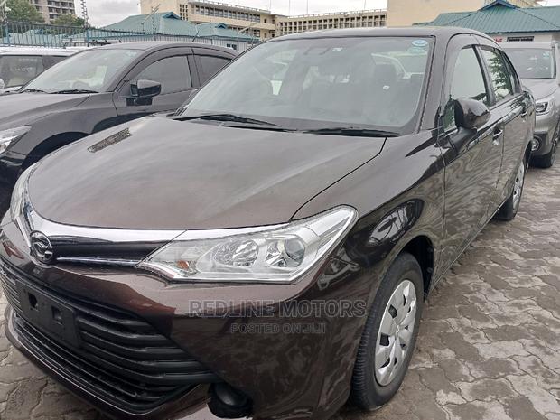 Toyota Axio 2016 Beige