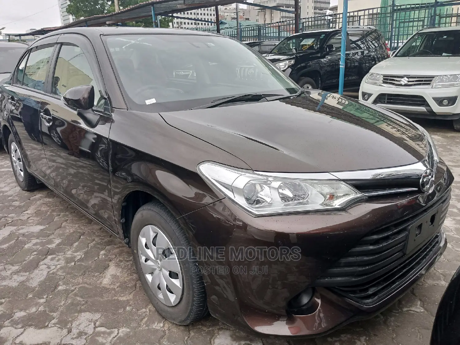 Toyota Axio 2016 Beige
