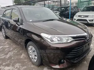 Toyota Axio 2016 Beige