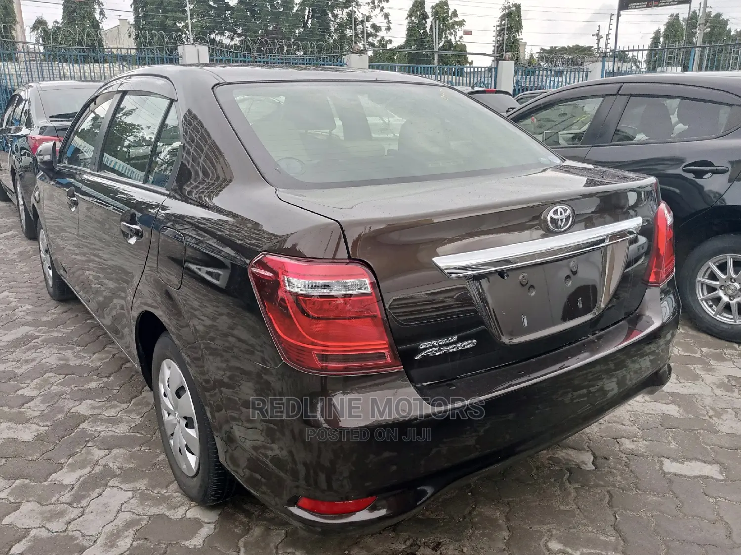 Toyota Axio 2016 Beige
