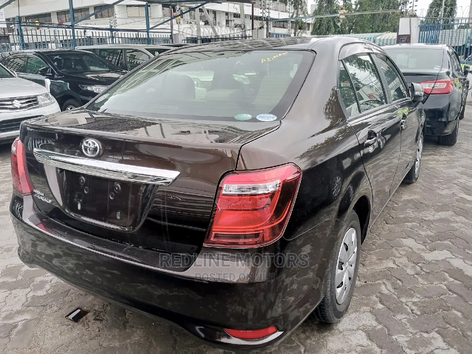 Toyota Axio 2016 Beige