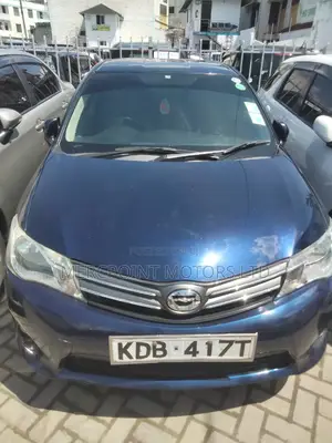 Toyota Axio 2013 Blue